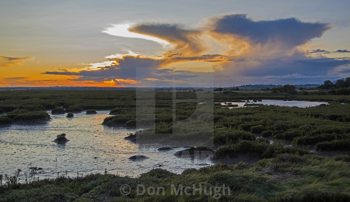 "North Fambridge View (II)" by Don McHugh - $10.72 "North Fambridge View (II)" stock image