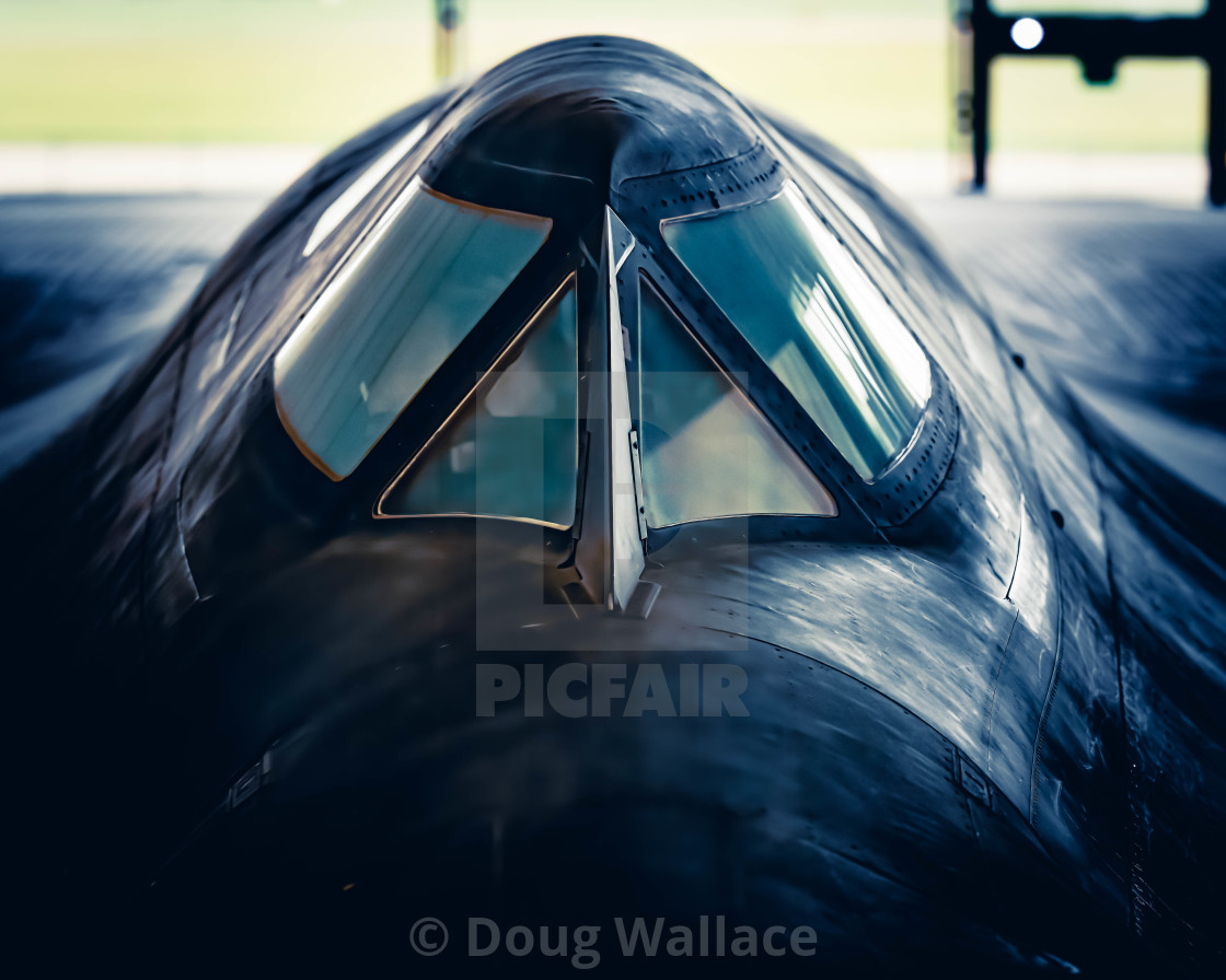 "SR71 Blackbird" stock image