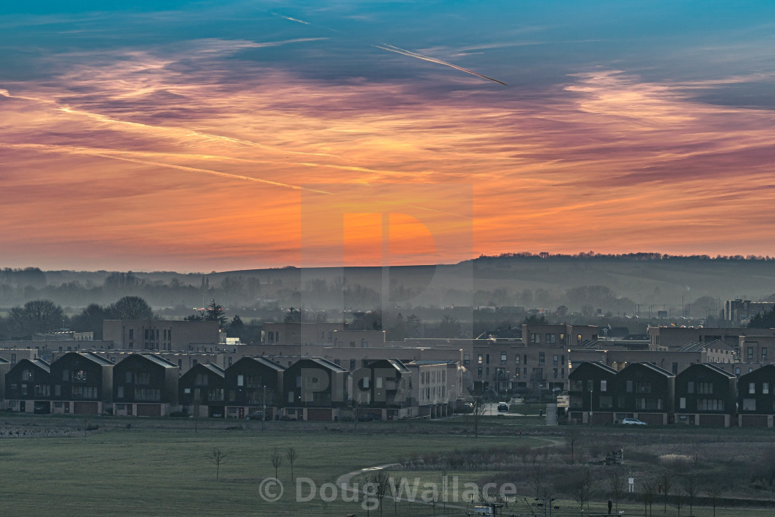 "Sunset" stock image