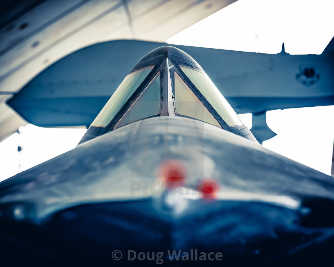 "SR71 Blackbird" stock image