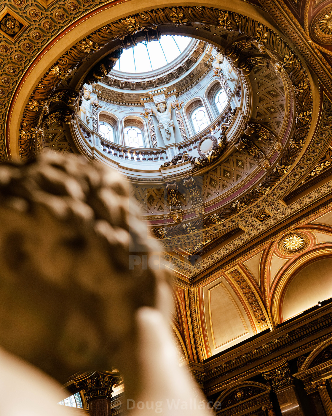 "Fitzwilliam Museum Cambridge UK." stock image