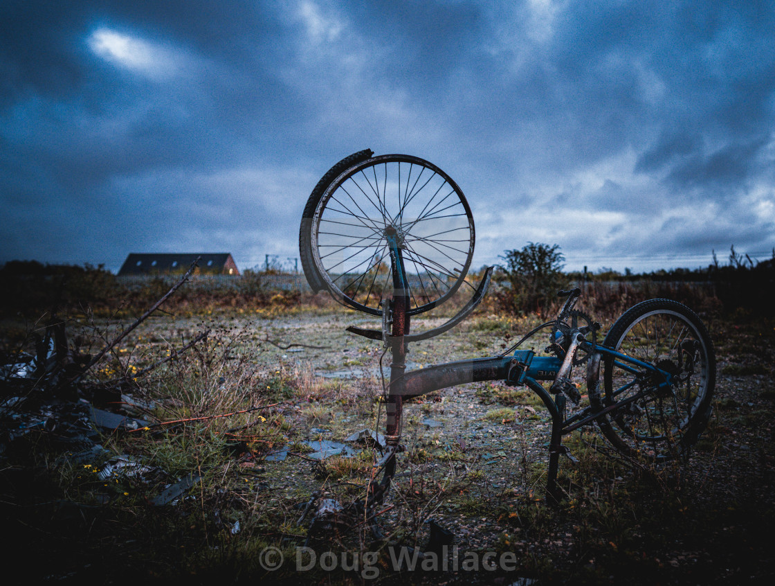 "Wastelands, Cambridge UK" stock image