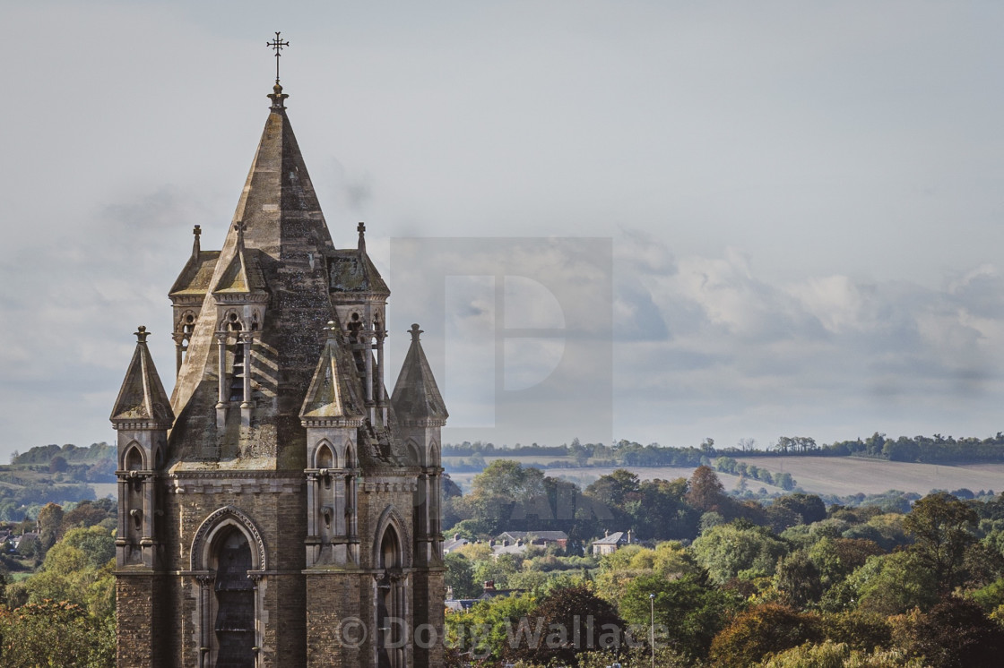 "Emmanuel United Reformed Church Cambridge UK." stock image