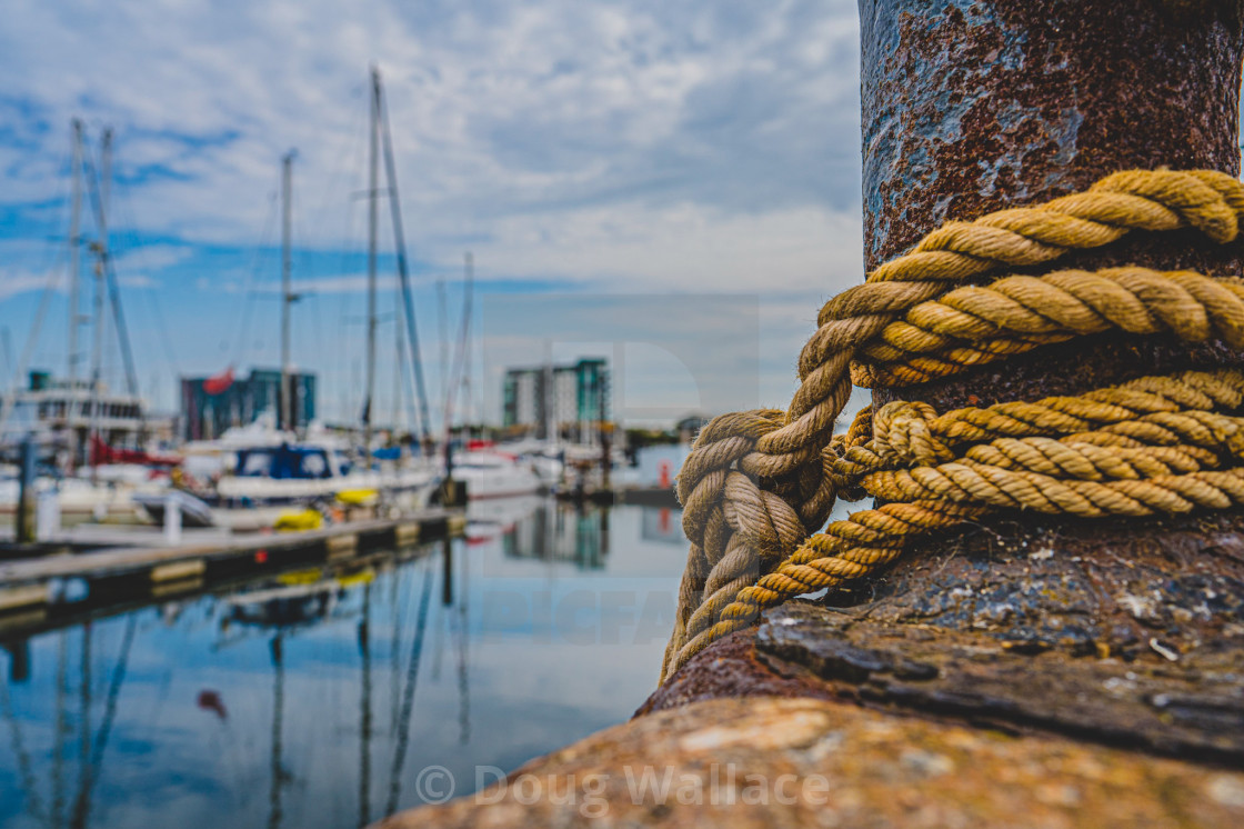 "Plymouth Harbour UK." stock image