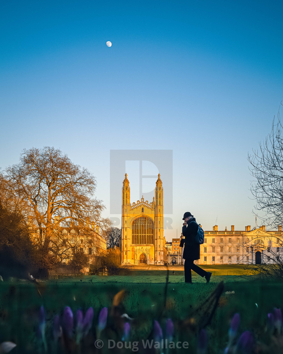 "Kings College Chapel Cambridge UK." stock image