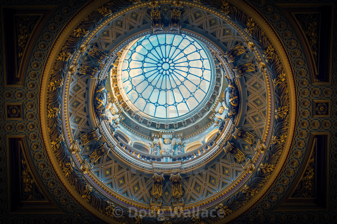 "Fitzwilliam Museum Cambridge UK" stock image