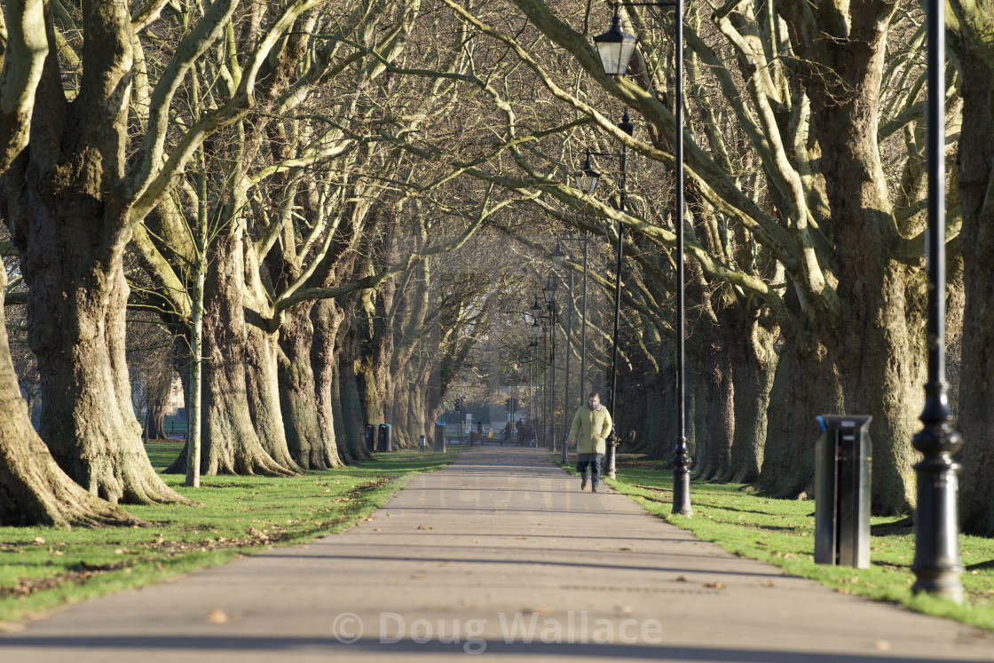 "Jesus Green, Sunset." stock image