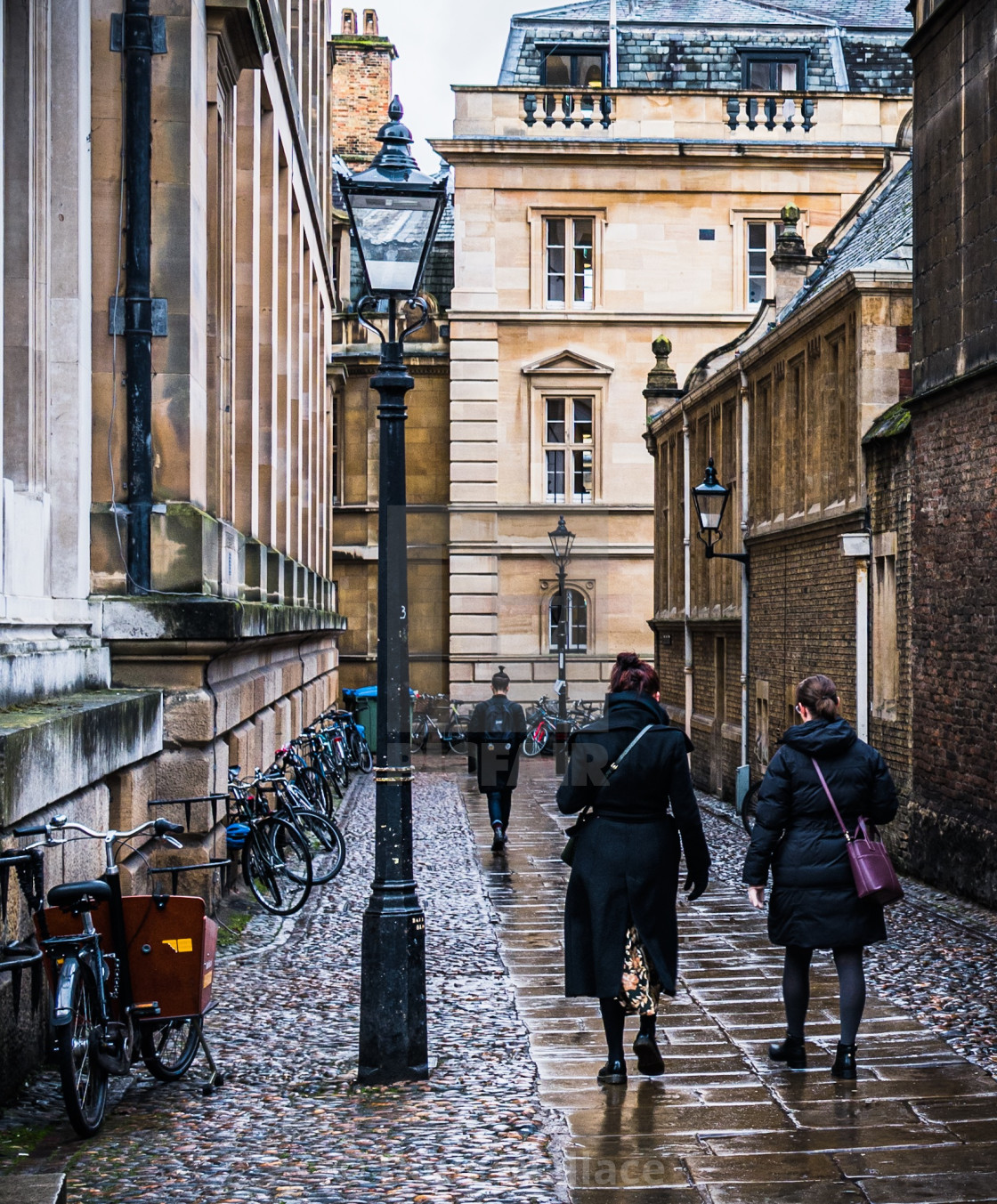 "Senate House Passage Cambridge UK." stock image