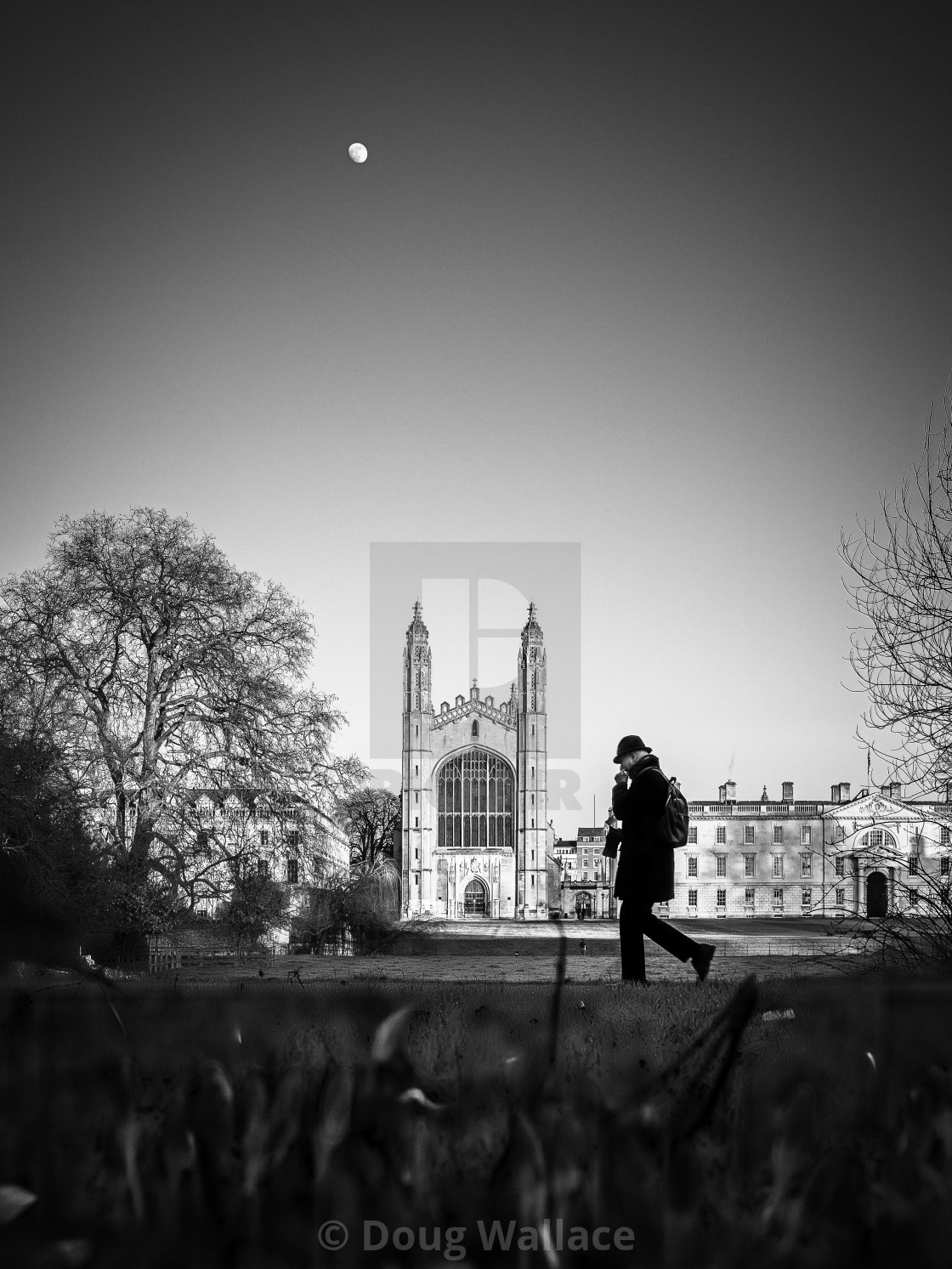 "King College Chapel Cambridge UK." stock image