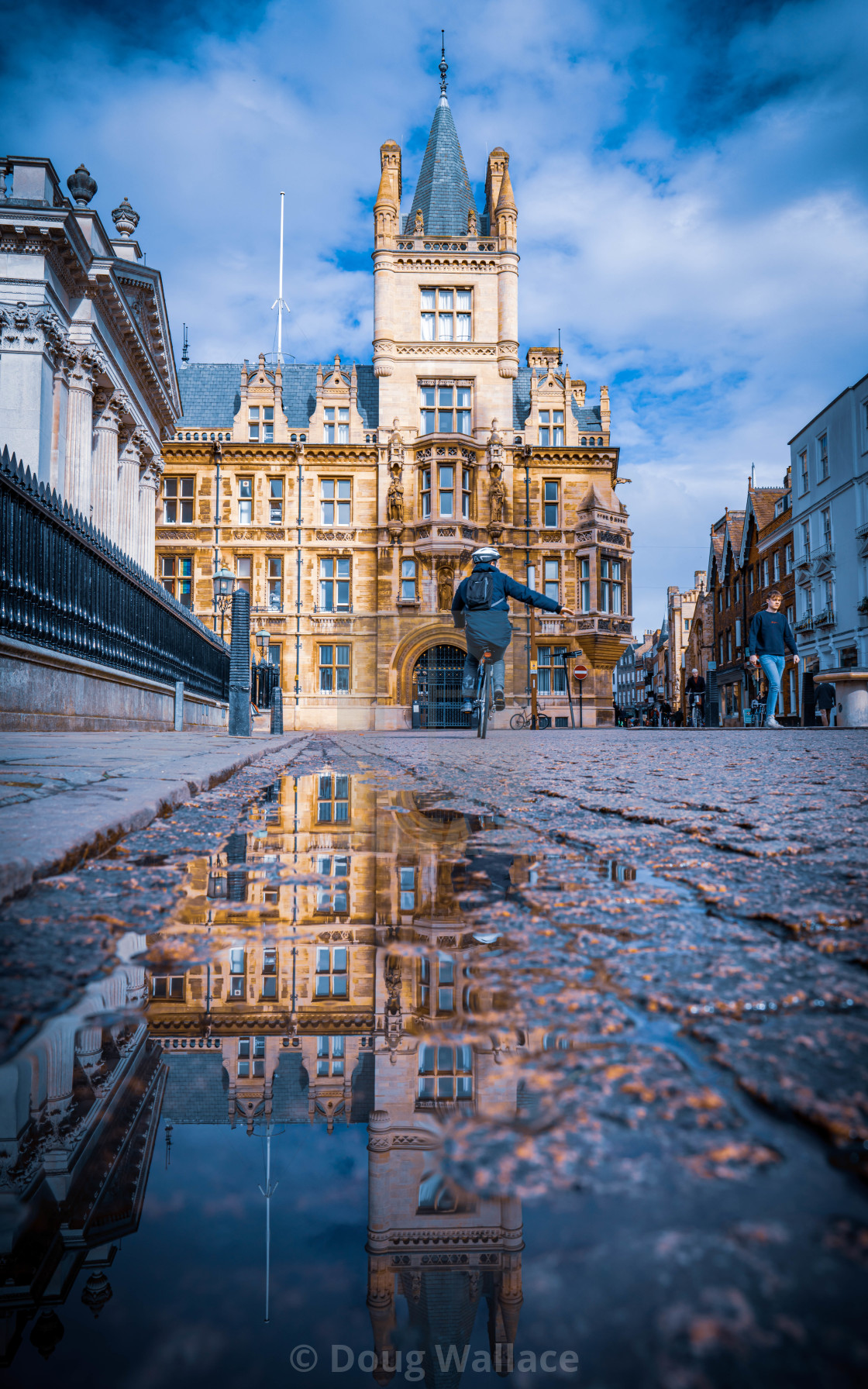 "Gonville & Caius College, University of Cambridge." stock image