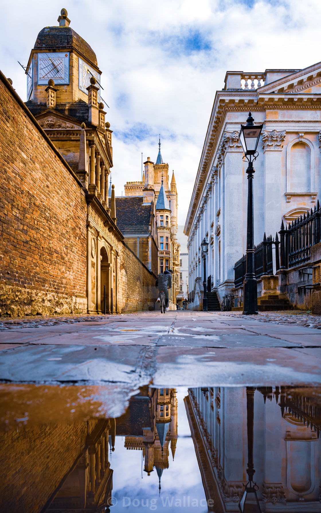 "Gonville & Caius College, University of Cambridge UK." stock image