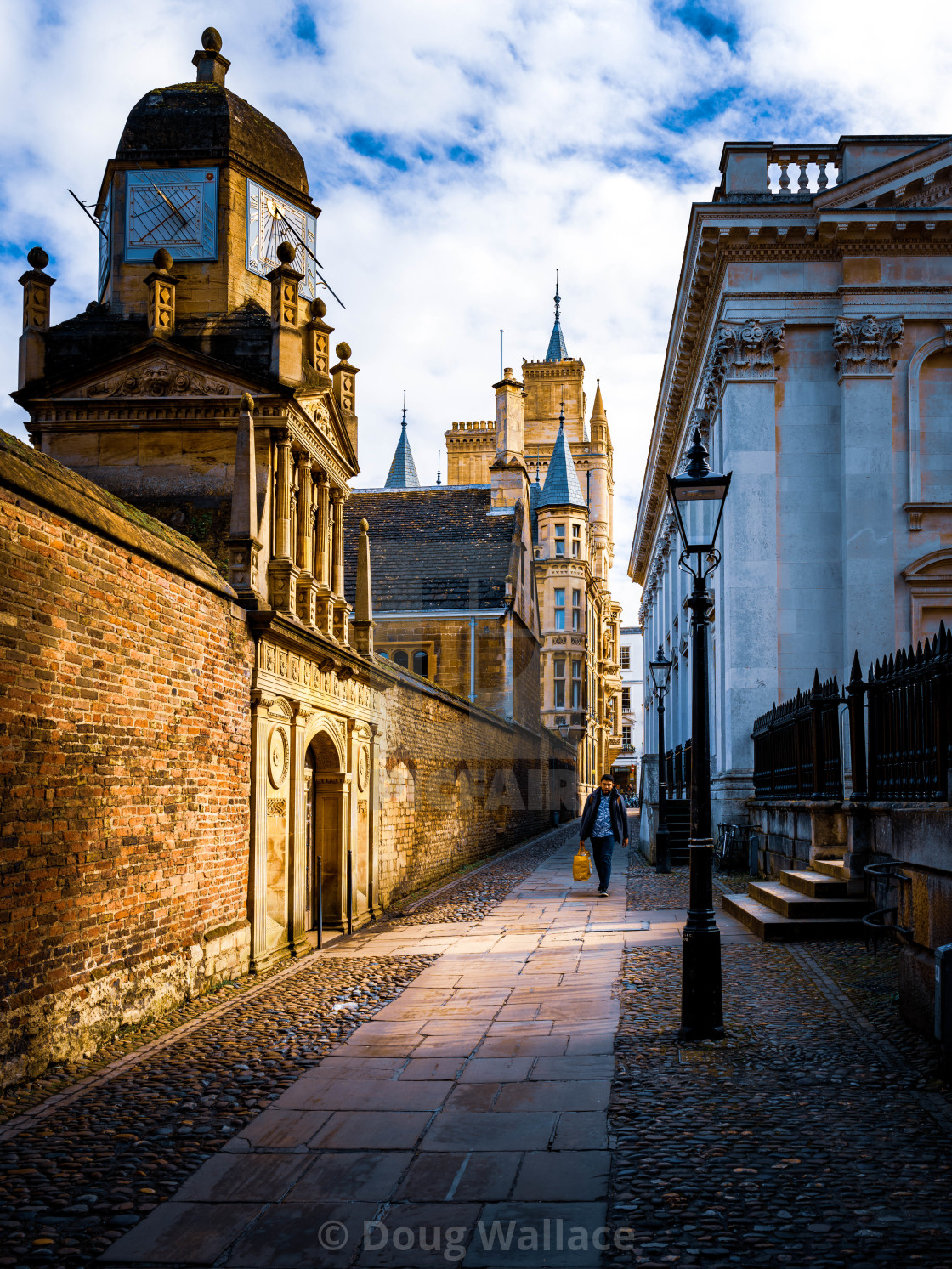 "Gonville & Caius College, University of Cambridge." stock image