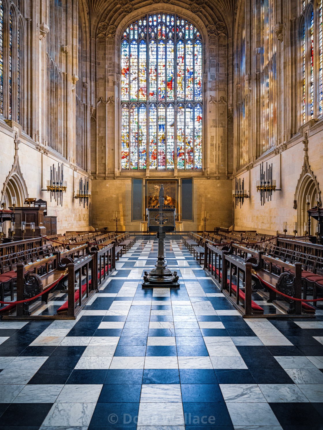 "King's College Chapel, Cambridge UK." stock image