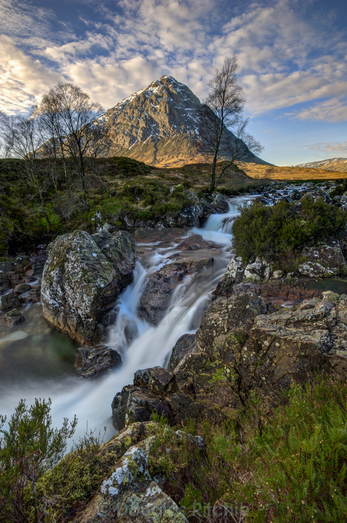 "Highland Symphony" by Douglas Ritchie - $25.06 "Highland Symphony" stock image