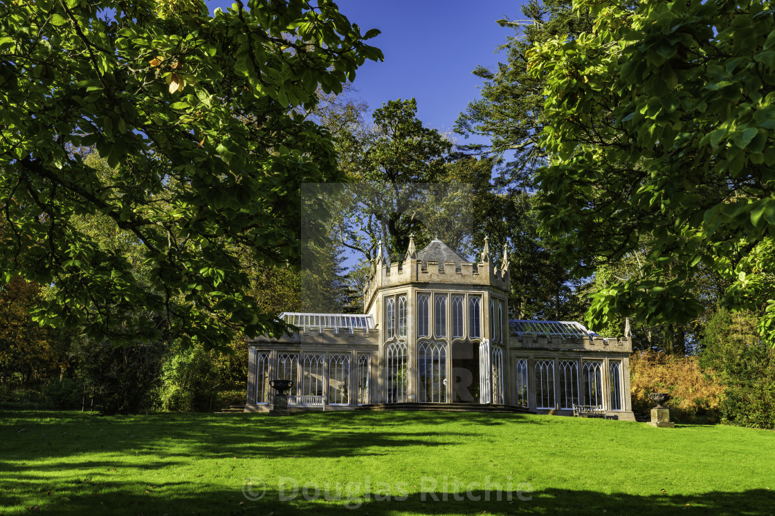 "The Orangery" stock image