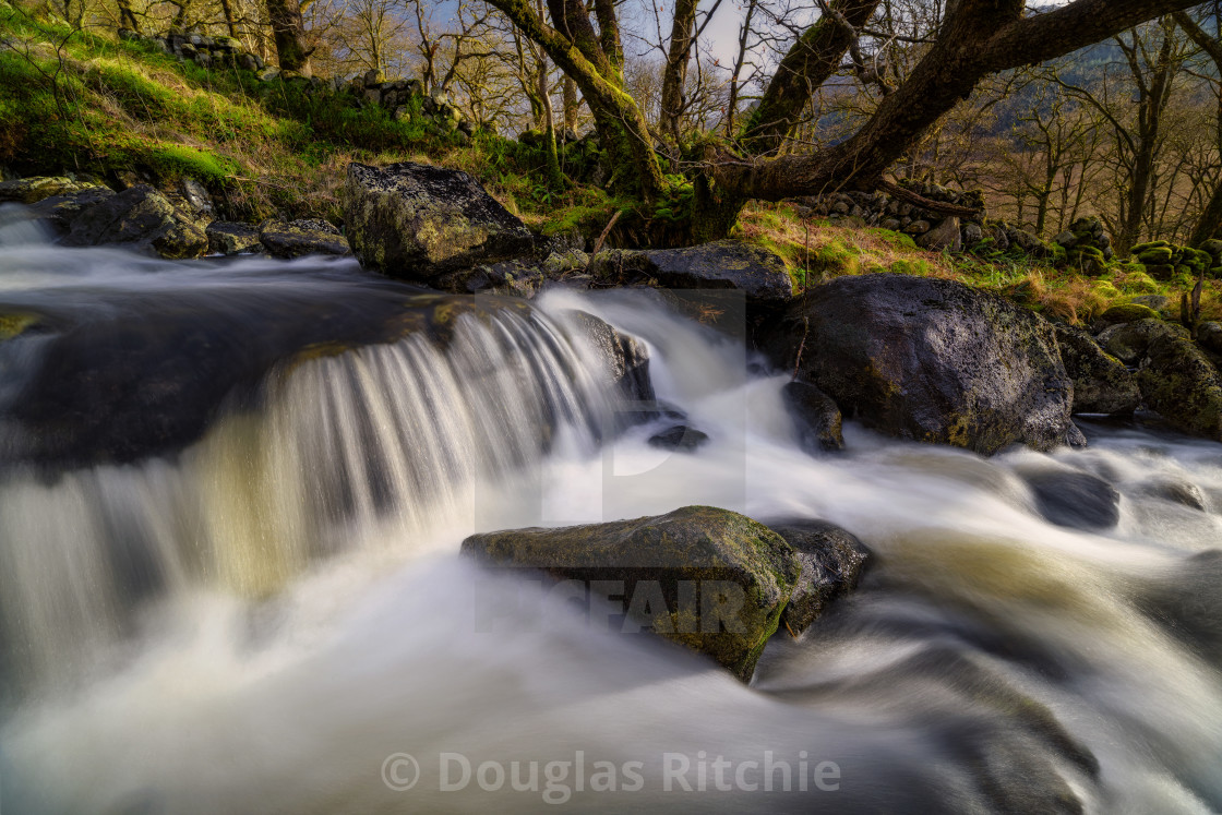 "The Fairy Pool" stock image