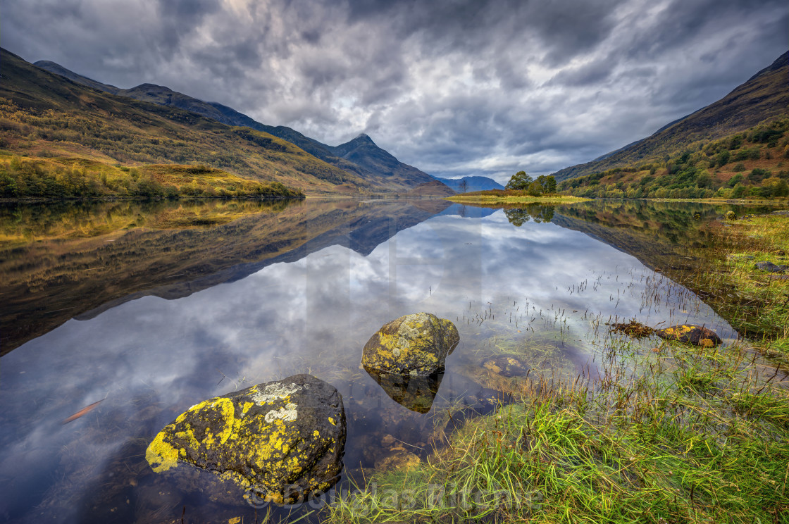 "In the Still of the Morning" by Douglas Ritchie - £20.00 "In the Still of the Morning" stock image