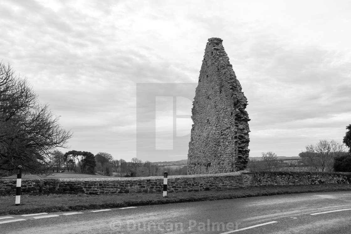 "Winchelsea Wall" stock image