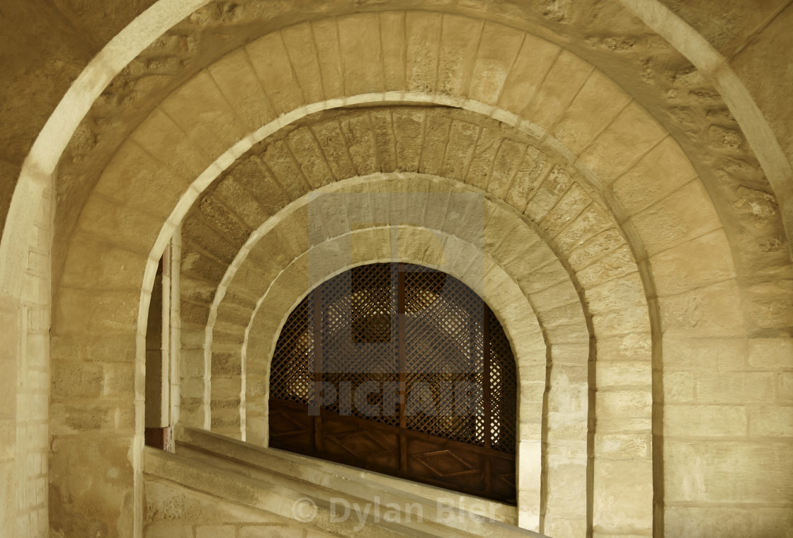 "Ribat Archway 1" stock image