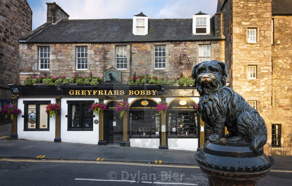 "Greyfriars Bobby 2" stock image