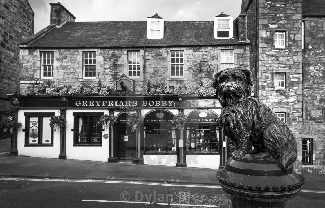 "Greyfriars Bobby 1" stock image