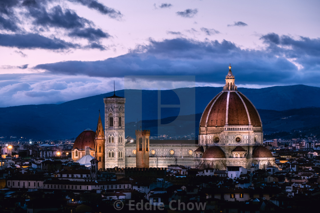"Florence Cathedral (I)" by Eddie Chow - $49.81 "Florence Cathedral (I)" stock image