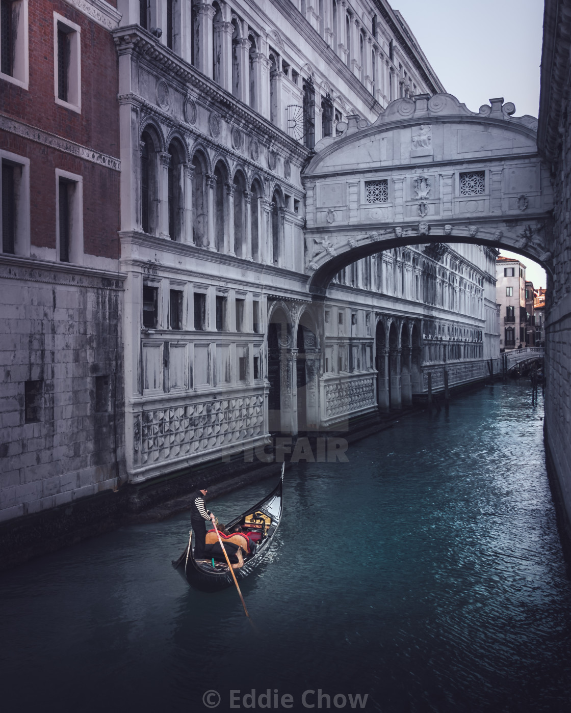 "Bridge of Sighs (II)" by Eddie Chow - $49.81 "Bridge of Sighs (II)" stock image