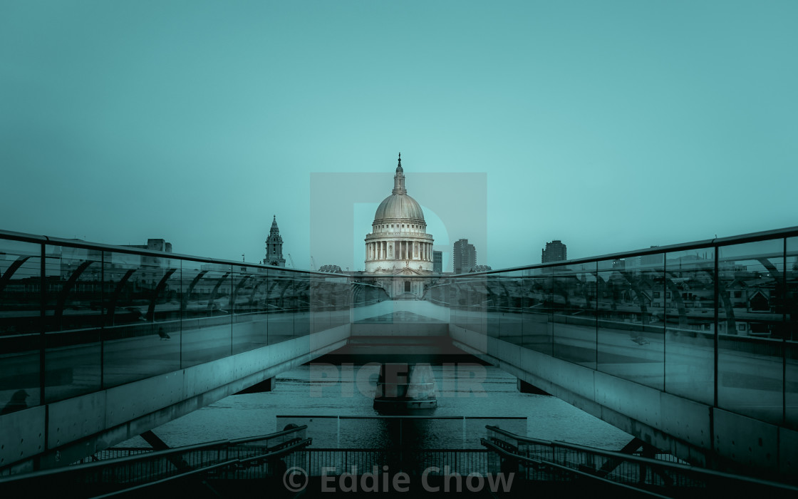 "St Paul's Cathedral (V)" by Eddie Chow - $43.58 "St Paul's Cathedral (V)" stock image