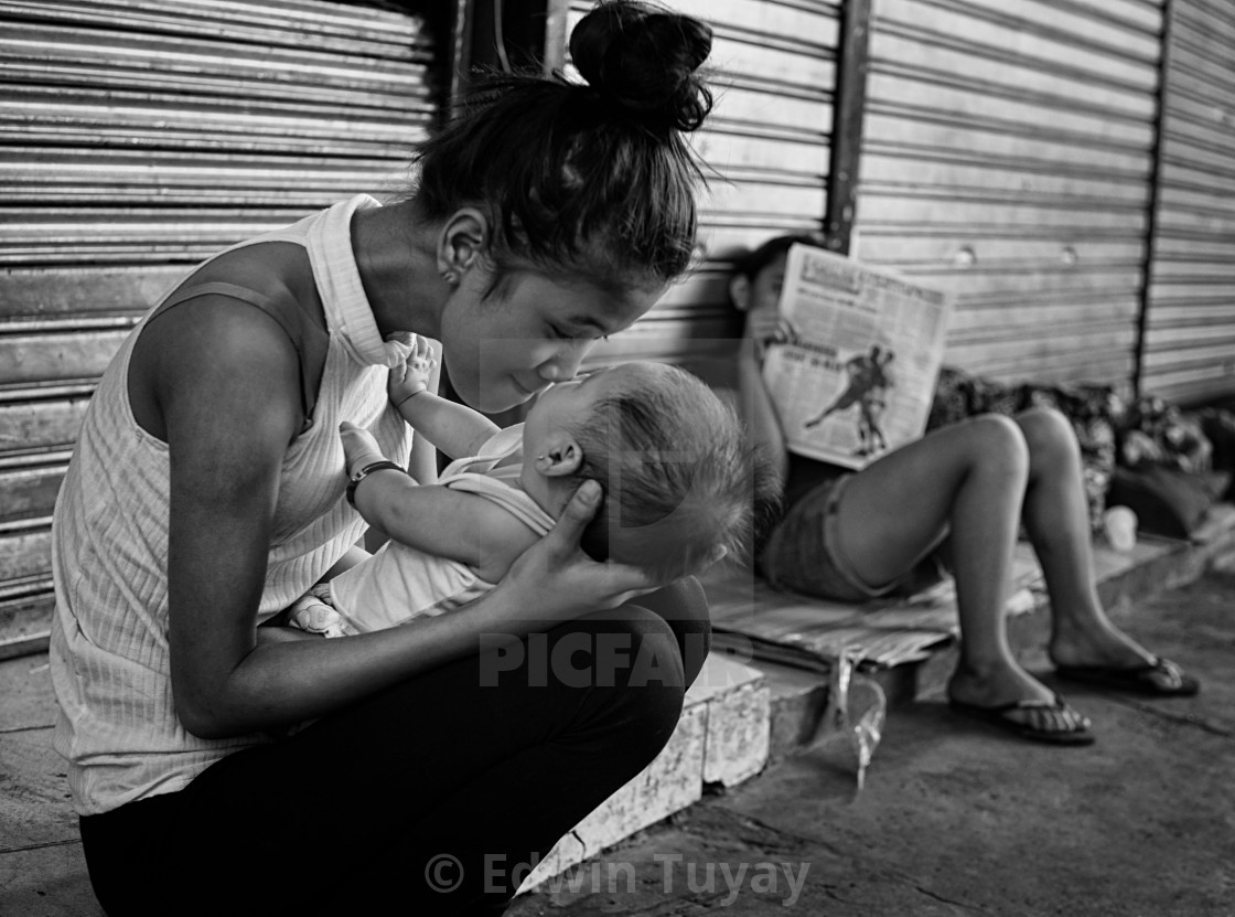 "Mother's Love" stock image