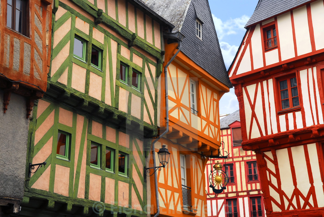 Medieval Vannes France License Download Or Print For 31 00 Photos Picfair