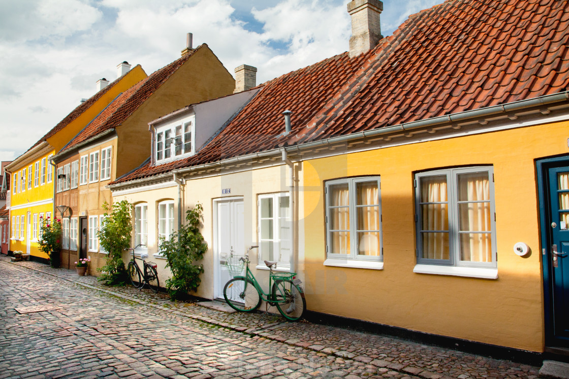 Old Town Of Odense Denmark License Download Or Print For 6 Photos Picfair