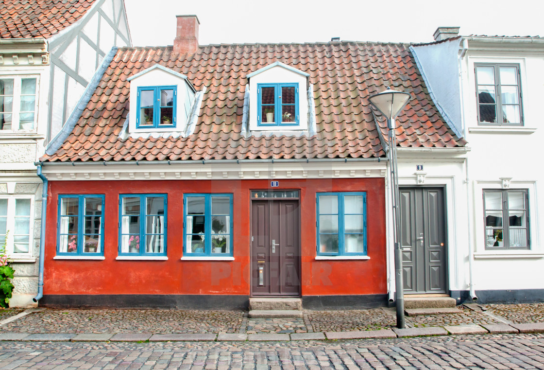 Old Town Of Odense Denmark License Download Or Print For 6 Photos Picfair