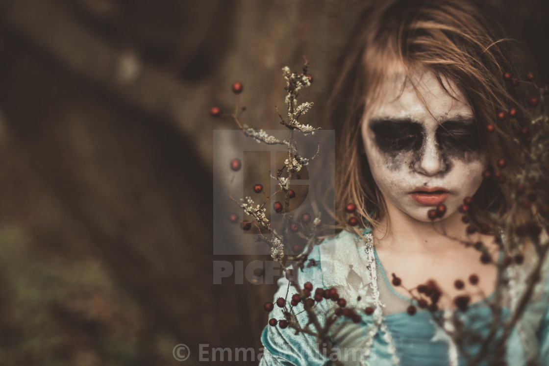 "Creepy" stock image