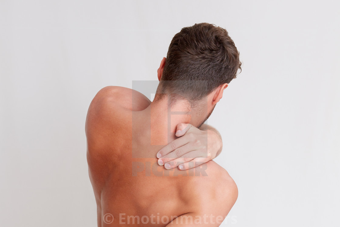 Large A Upper Body Of A Man License Download Or Print For 63 03 Photos Picfair