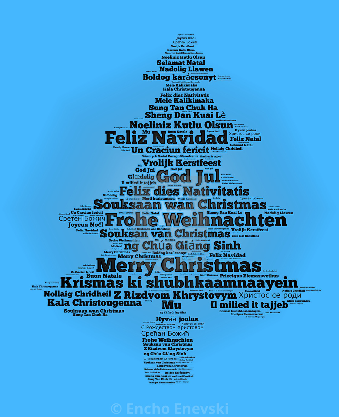 Merry Christmas in different languages - License, download or print for  £1.24 | Photos | Picfair