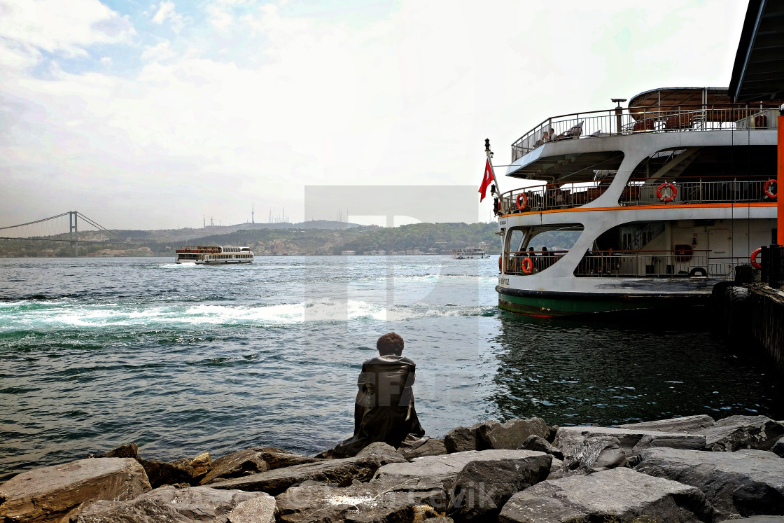 "Istanbul steamers" stock image