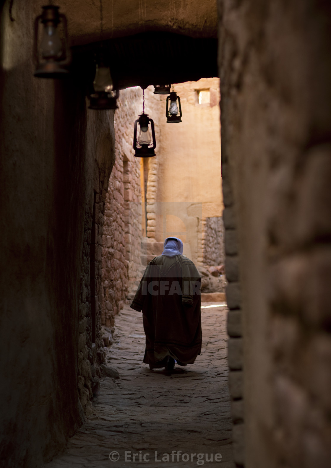 "Al ula old town, Saudi arabia" stock image