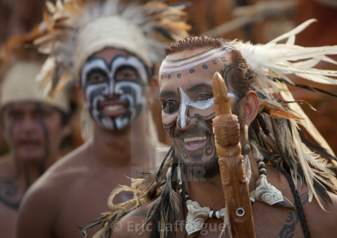 Tribal Dances During Carnival Tapati Festival Easter Island Chile License Download Or Print For 57 70 Photos Picfair