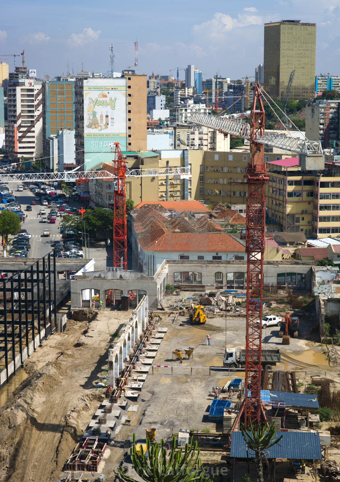 Building Site In Luanda Angola License Download Or Print For 57 70 Photos Picfair