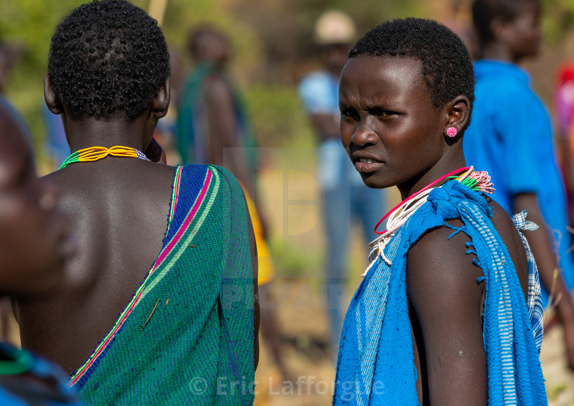 Donga stick fighting in Surma tribe - Ethiopia, One of the …