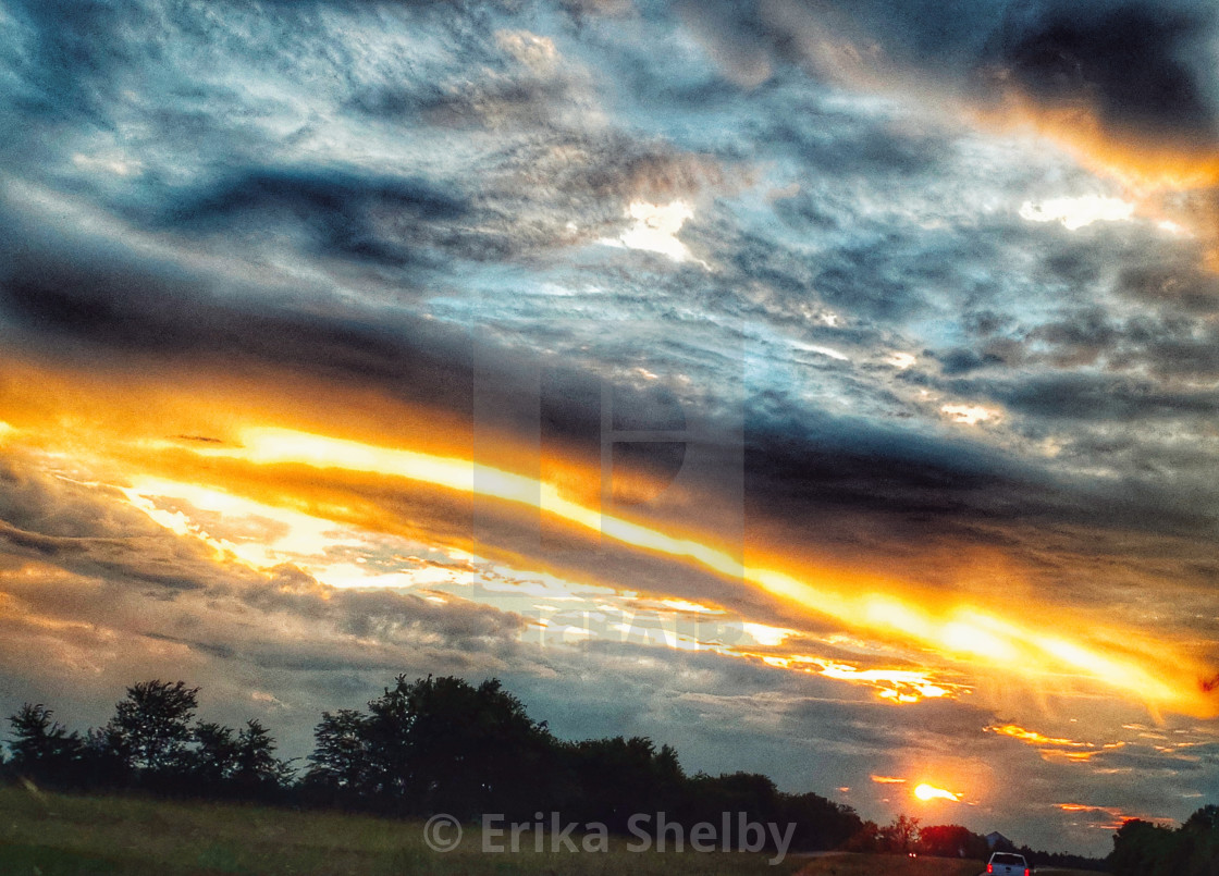 Early Evening Sky License Download Or Print For 12 40 Photos Picfair