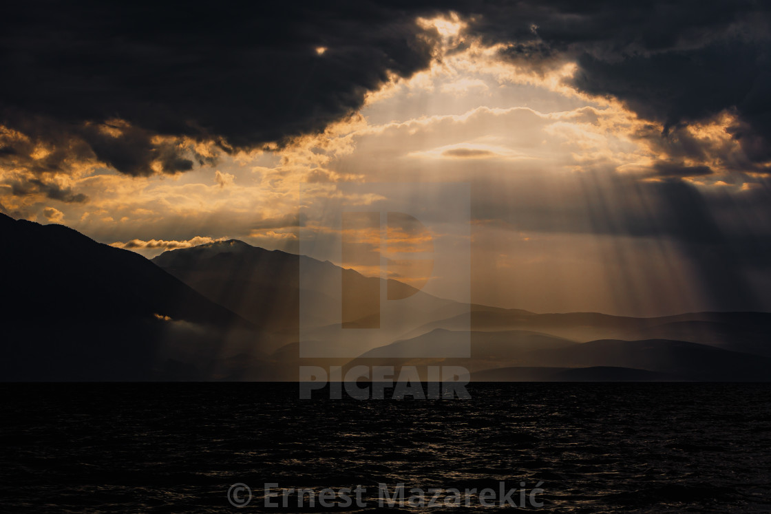 "Sea and sky" stock image