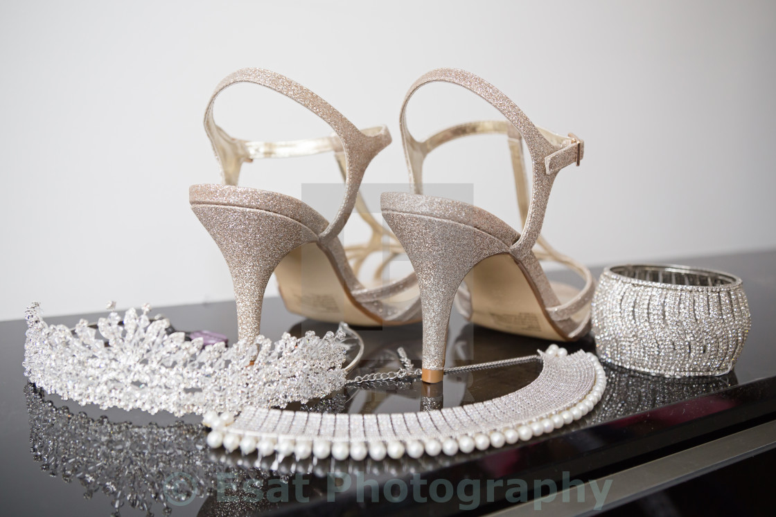 Silver Wedding Shoes License Download Or Print For 4 96 Photos Picfair