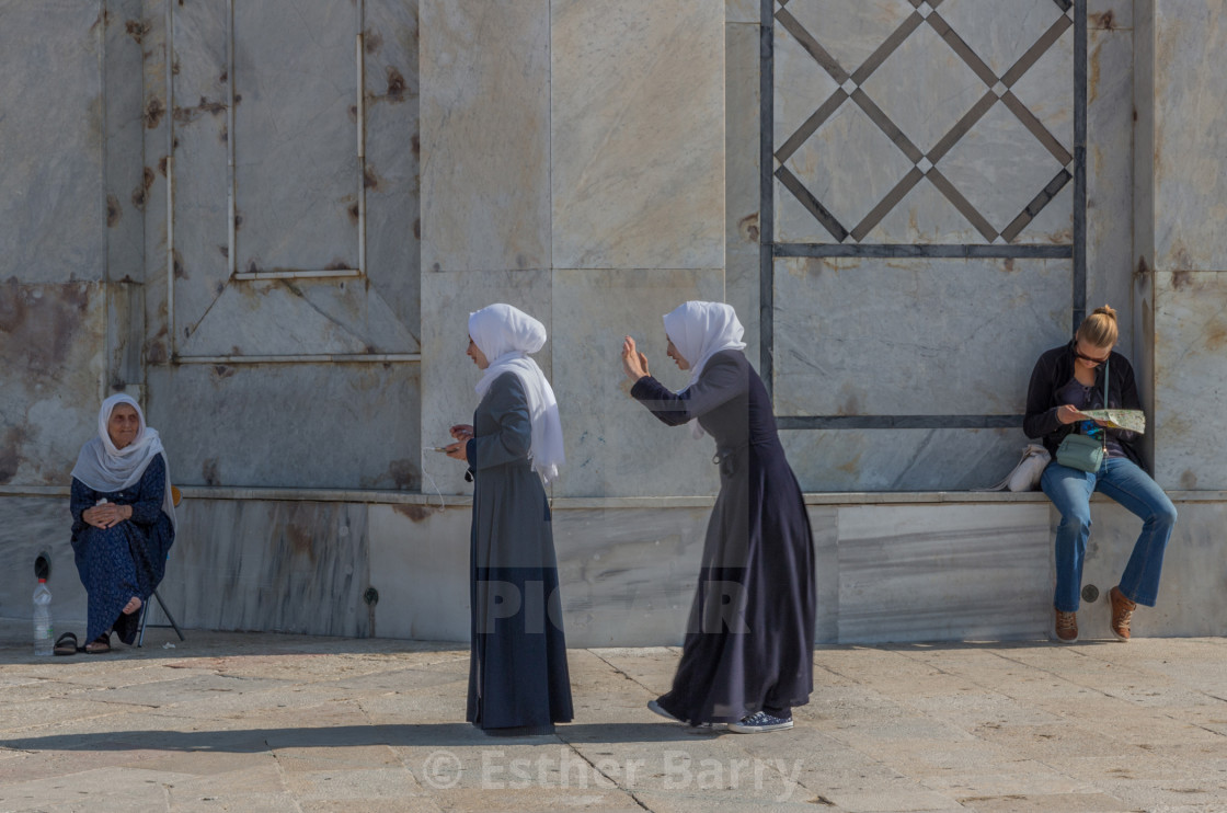 "The Dome of the Rock, Jerusalem, Israel" stock image