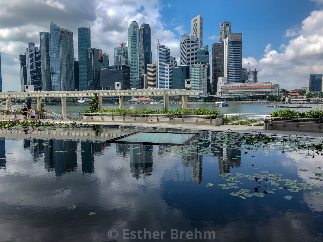 Skyline Singapur License Download Or Print For 25 00 Photos Picfair