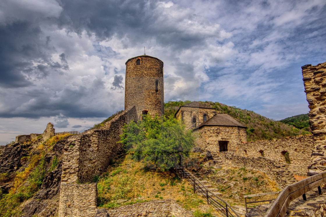 "Strekow Castle" stock image
