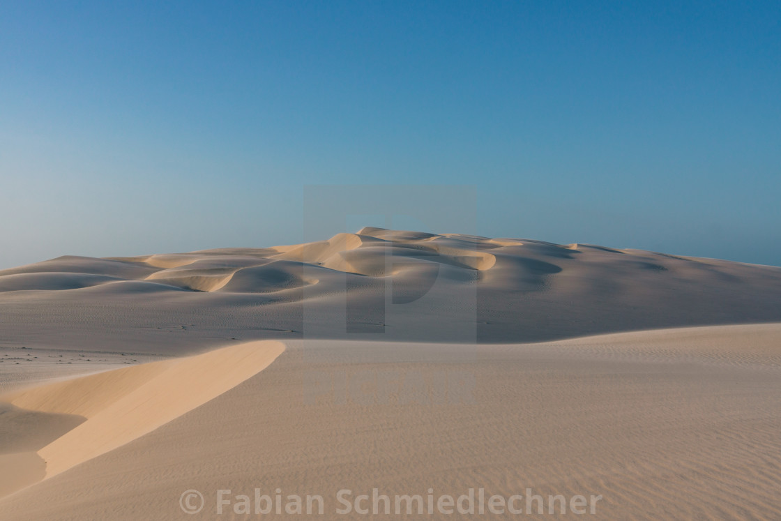 "Dunes of Lencois Maranhenses" stock image