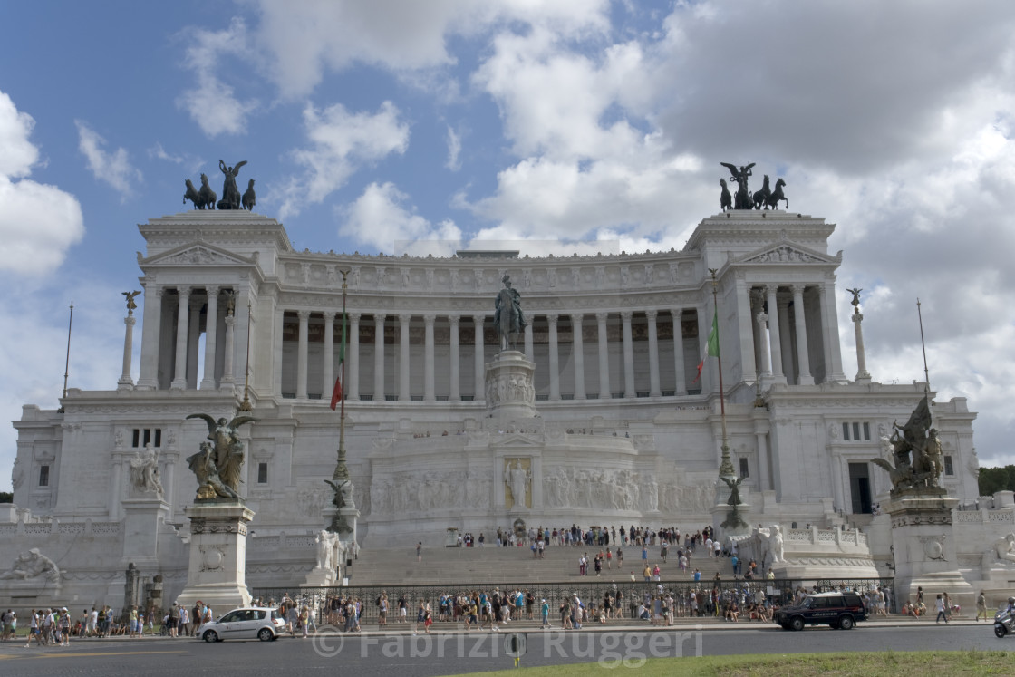 Monument to Vittorio Emanuele II (Vittoriano)