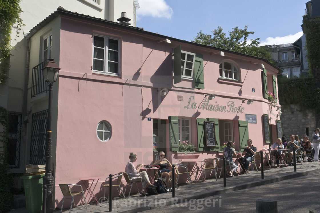 La Maison Rose Paris License Download Or Print For 62 00 Photos Picfair