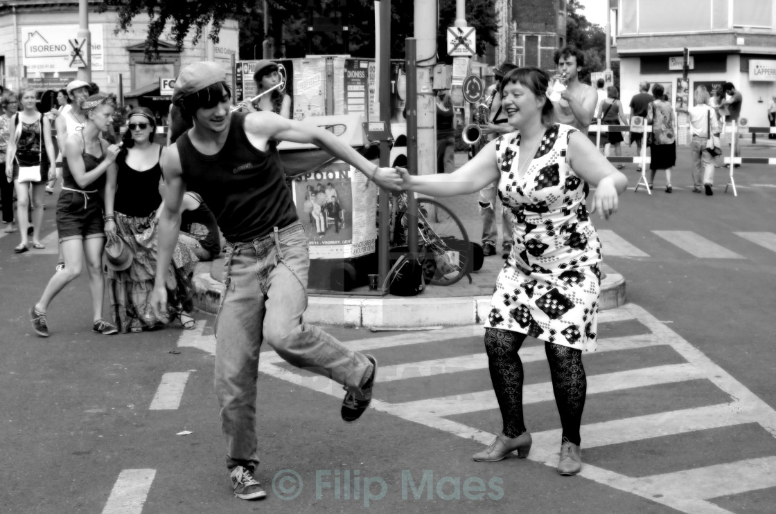 "Street charleston II." stock image